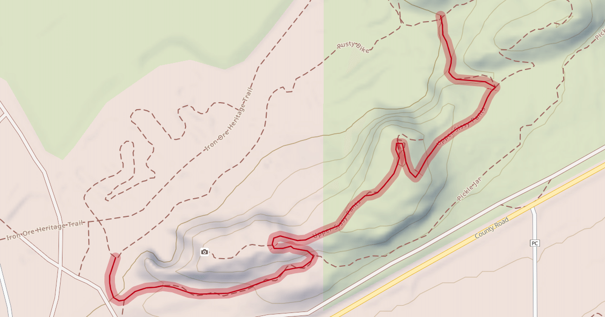Map preview of Upper Sissy Pants