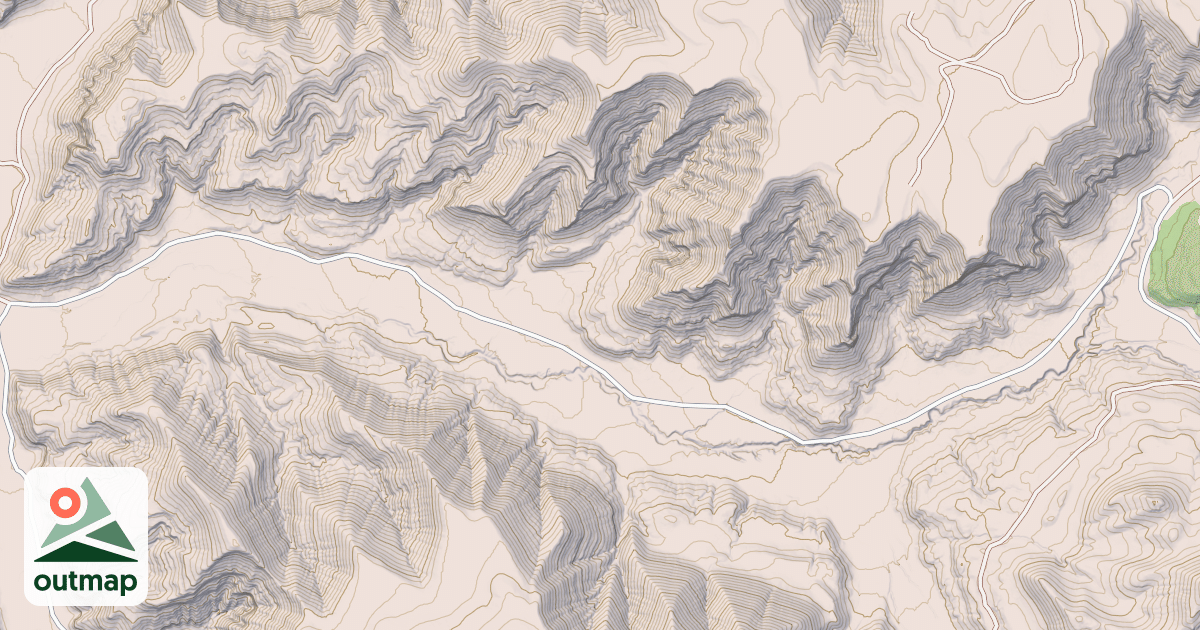 Map of BLM National GTLF Public Motorized Roads 09e7c0d0-b8eb-4df7-8243-b7ce9b2df4a1