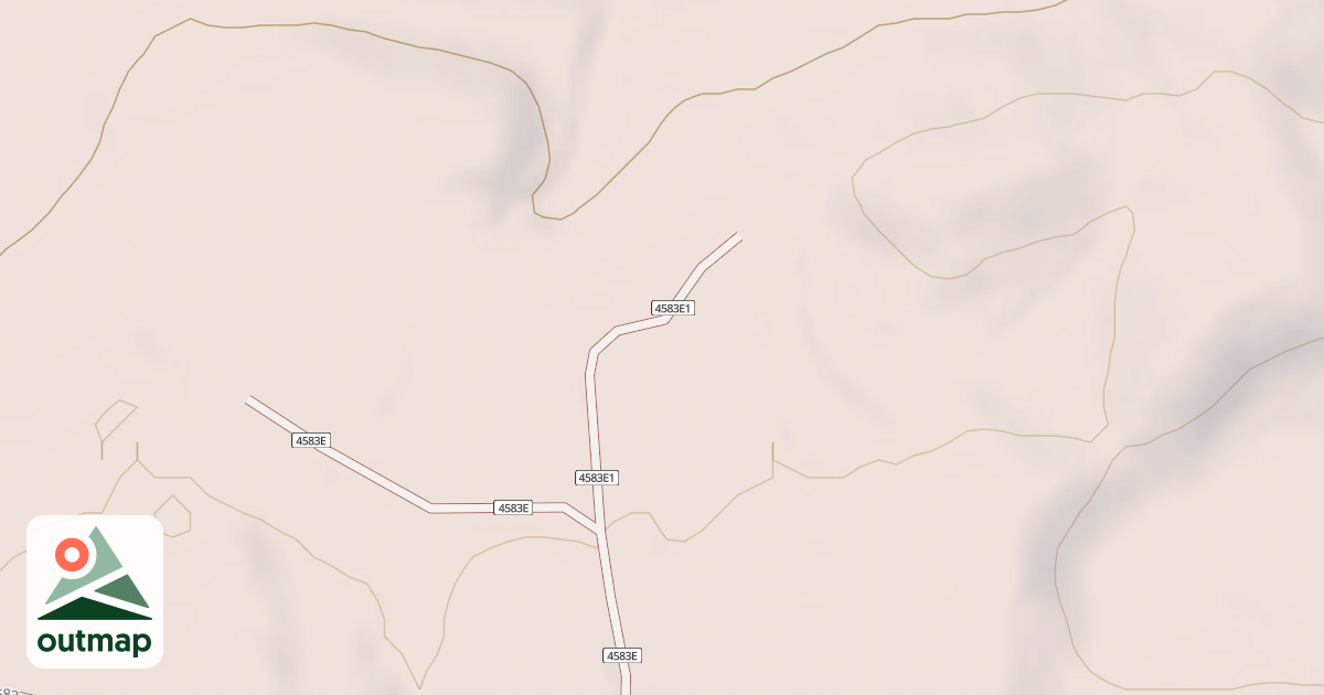 Map of FDR4583-E1