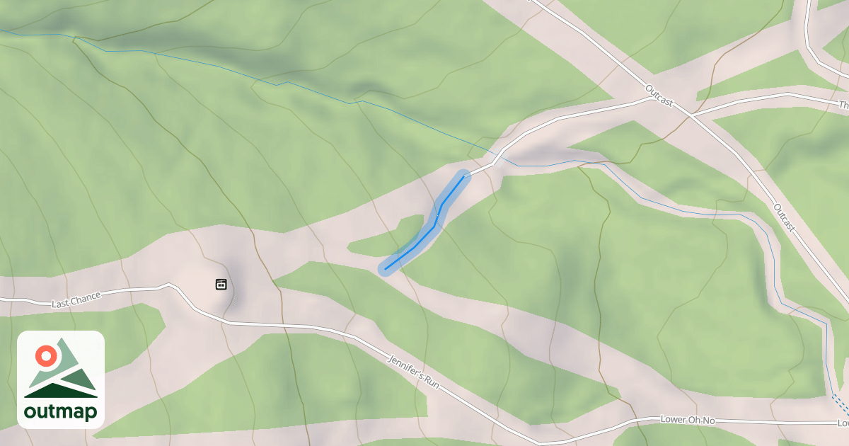 Map of The Inn Trail