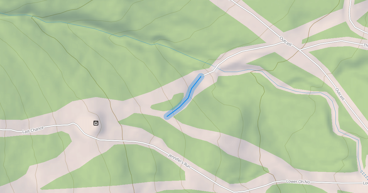 Map preview of The Inn Trail