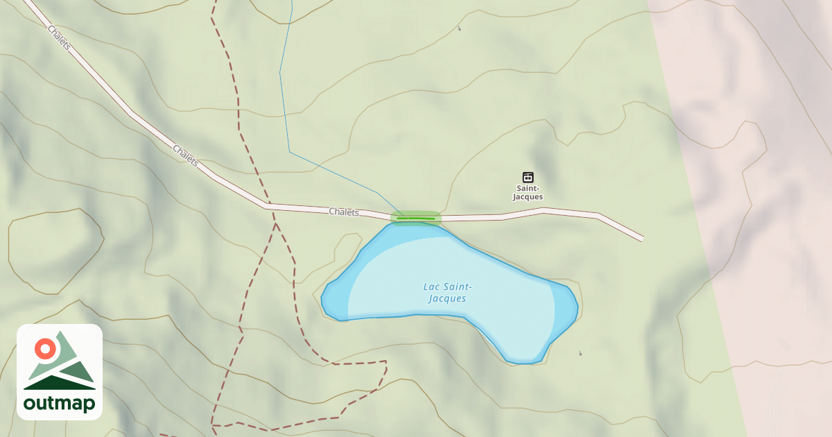 Map of Chalets