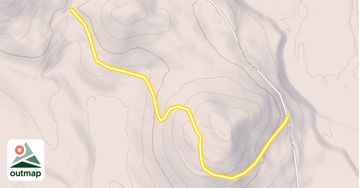 Map of Ultimate Challenge