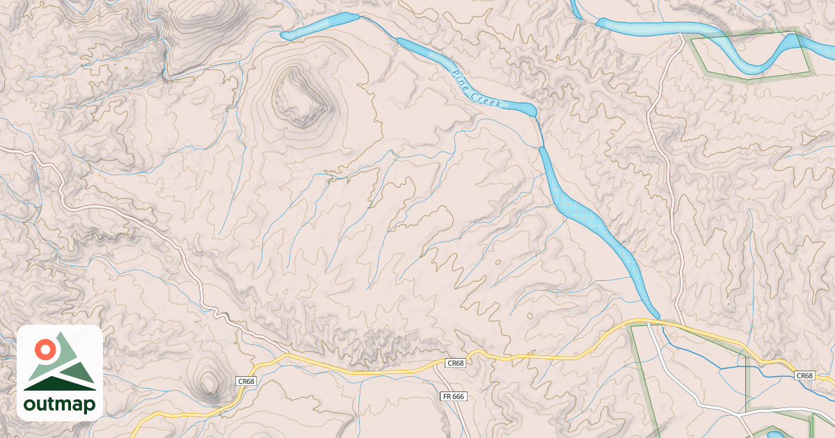 Map of Adra Loop