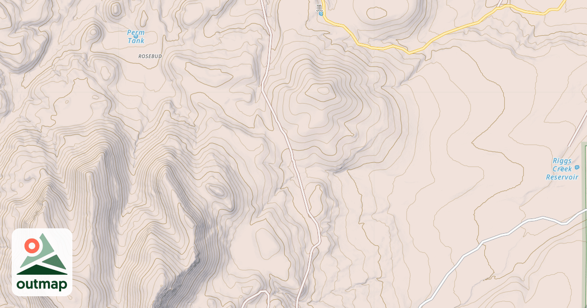 Map of USFS National Forest System Roads {1EED7FC5-907C-44E2-A0CC-D277F96B01B8}