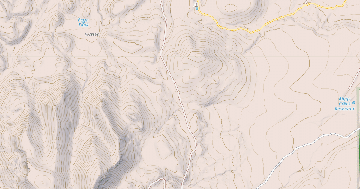 Map preview of USFS National Forest System Roads {1EED7FC5-907C-44E2-A0CC-D277F96B01B8}