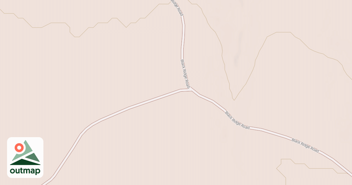 Map of BLM National GTLF Public Motorized Roads 5cb86533-c60b-47ed-9042-75977e2987b3