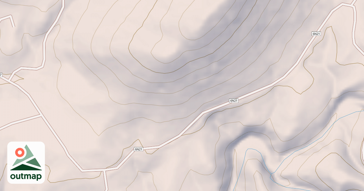 Map of DRINKWATER CYN RD