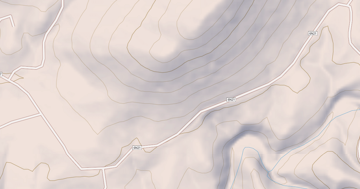 Map preview of DRINKWATER CYN RD