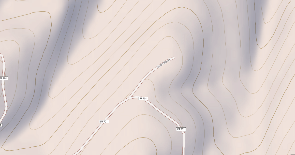 Map preview of ECAO