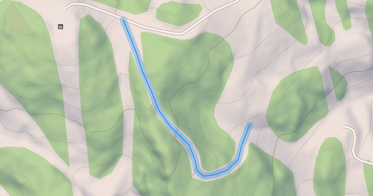 Map preview of Ridge Run