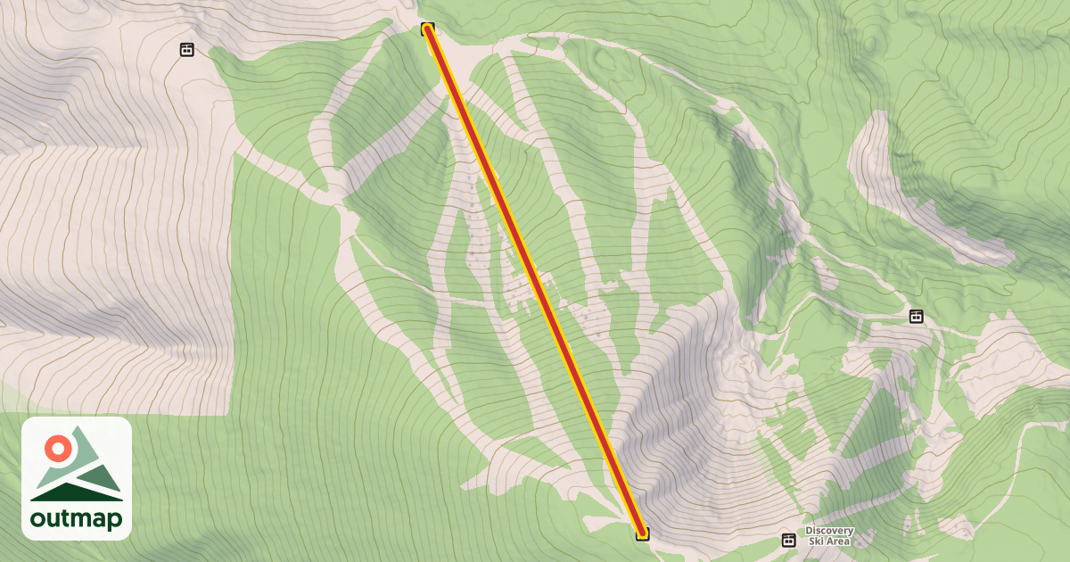 Map of Granite