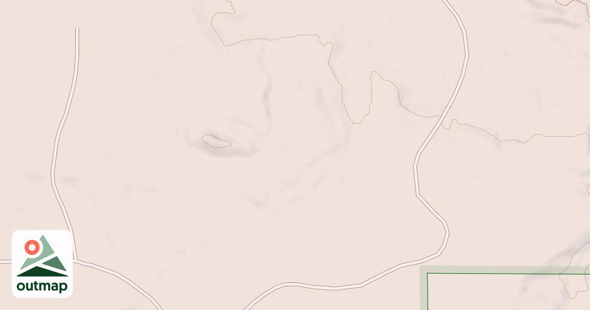 Map of FH-5 SPUR 3667 SPUR A