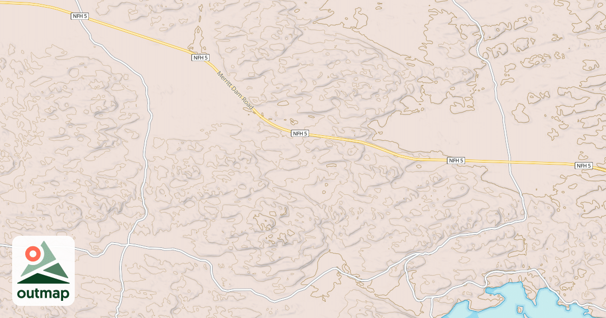 Map of VALLEY