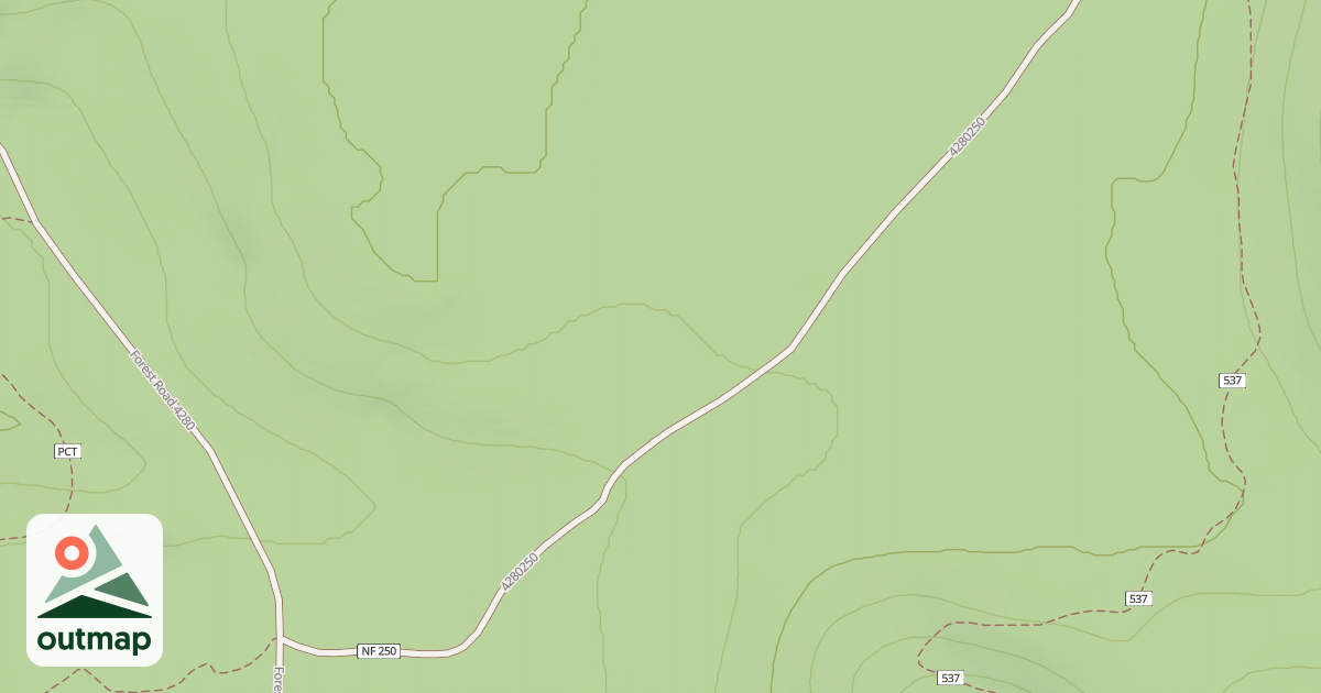 Map of 4280250