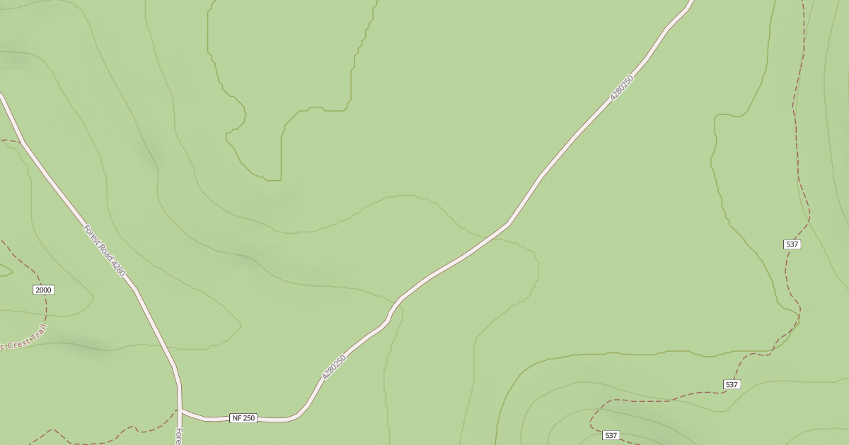 Map preview of 4280250