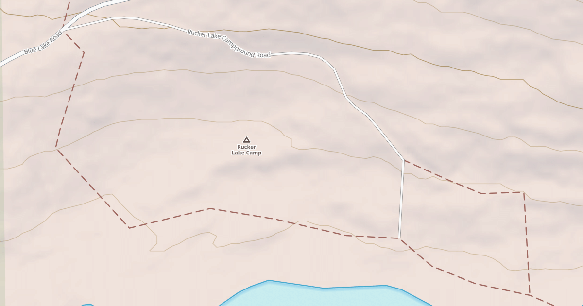 Map preview of BLUE LAKE SPUR
