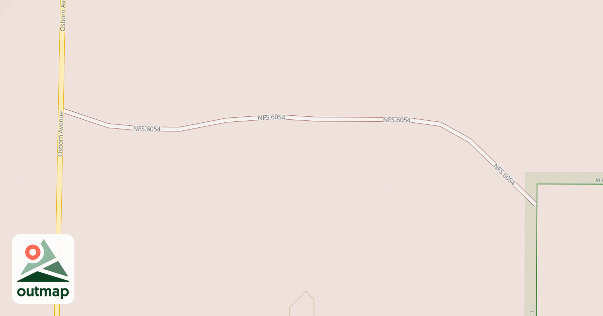Map of 6054