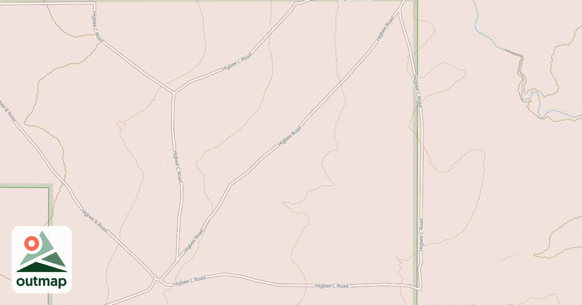 Map of HIGBEE D