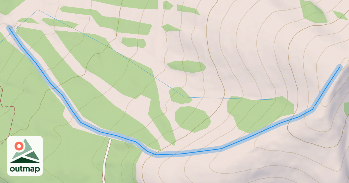 Map of German Ridge