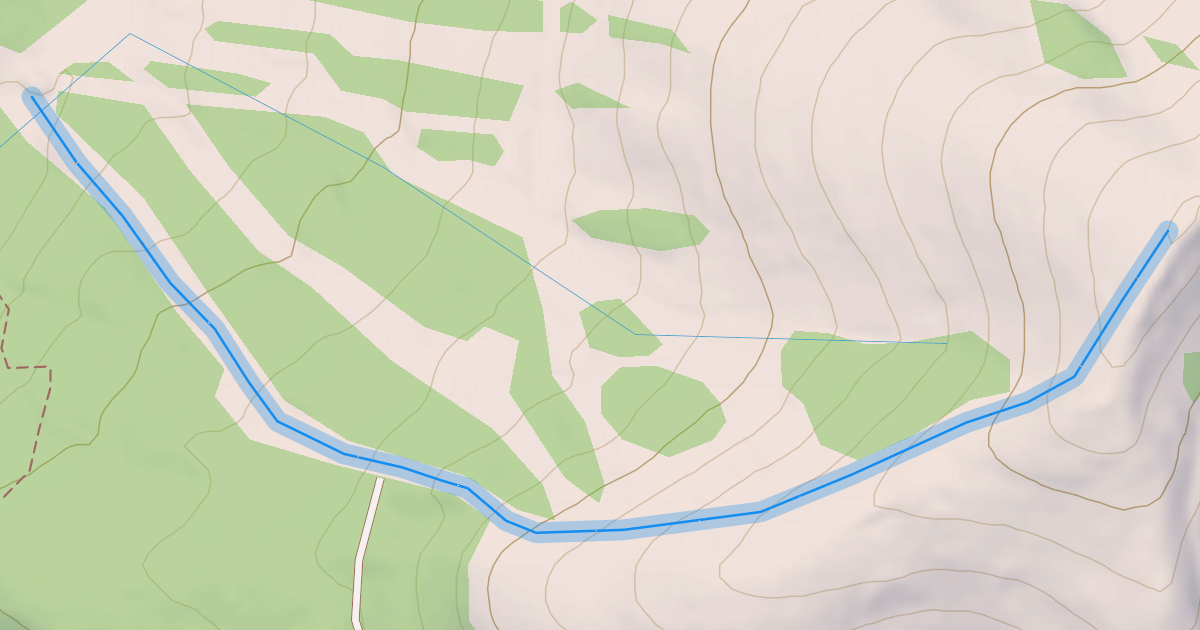 Map preview of German Ridge