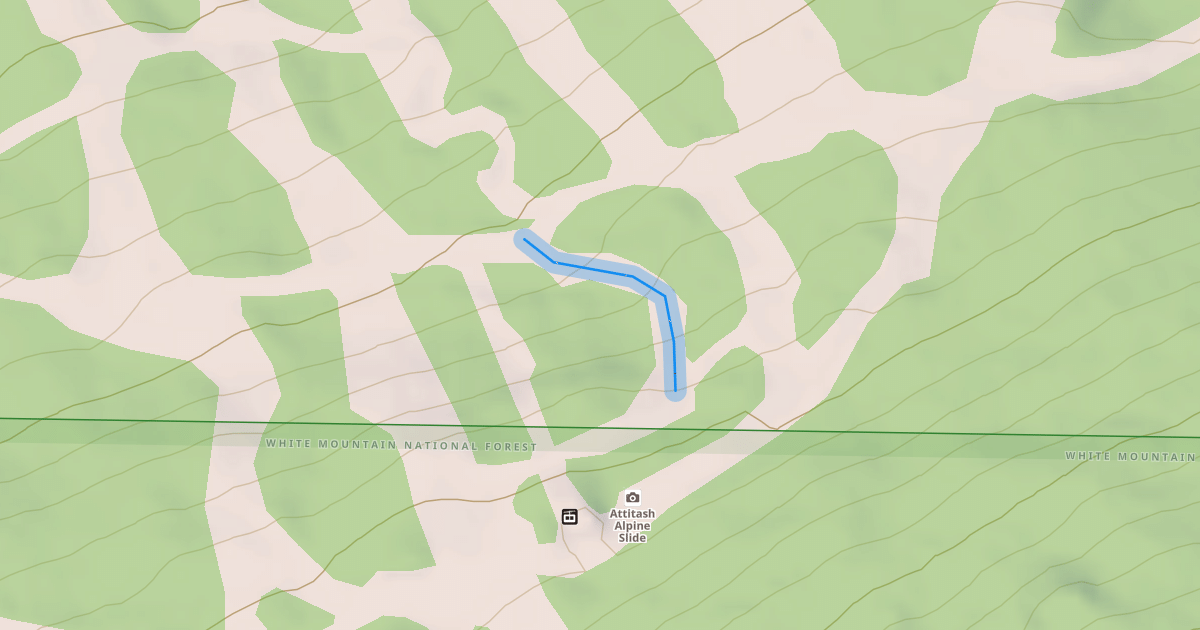 Map preview of Carrigan