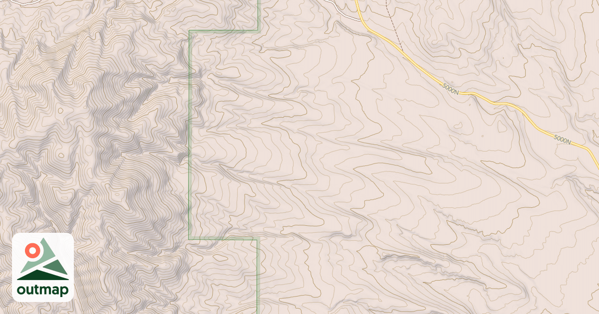 Map of HUFFMAN WELL