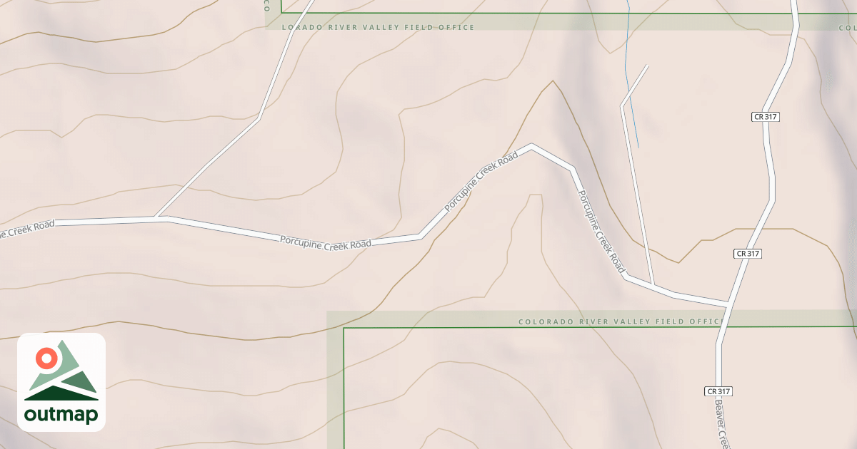 Map of BLM National GTLF Public Motorized Roads 8d2436aa-0519-4f33-9f45-8c332ca87fee