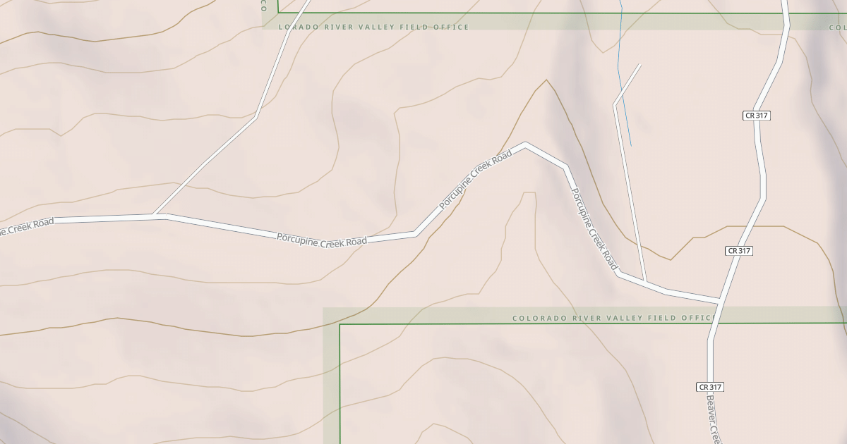 Map preview of BLM National GTLF Public Motorized Roads 8d2436aa-0519-4f33-9f45-8c332ca87fee