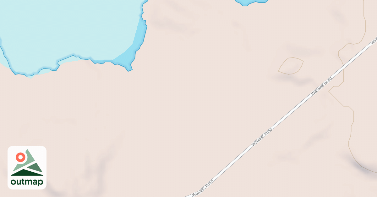 Map of KATYDID LAKE ACCESS
