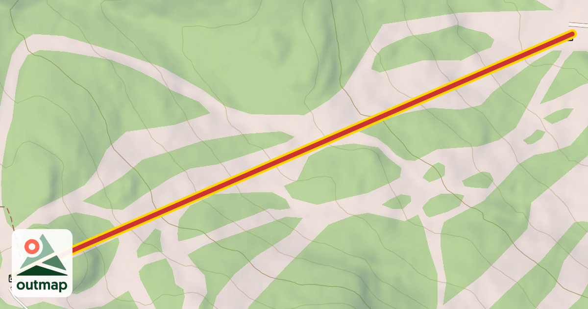 Map of Rivière Simon