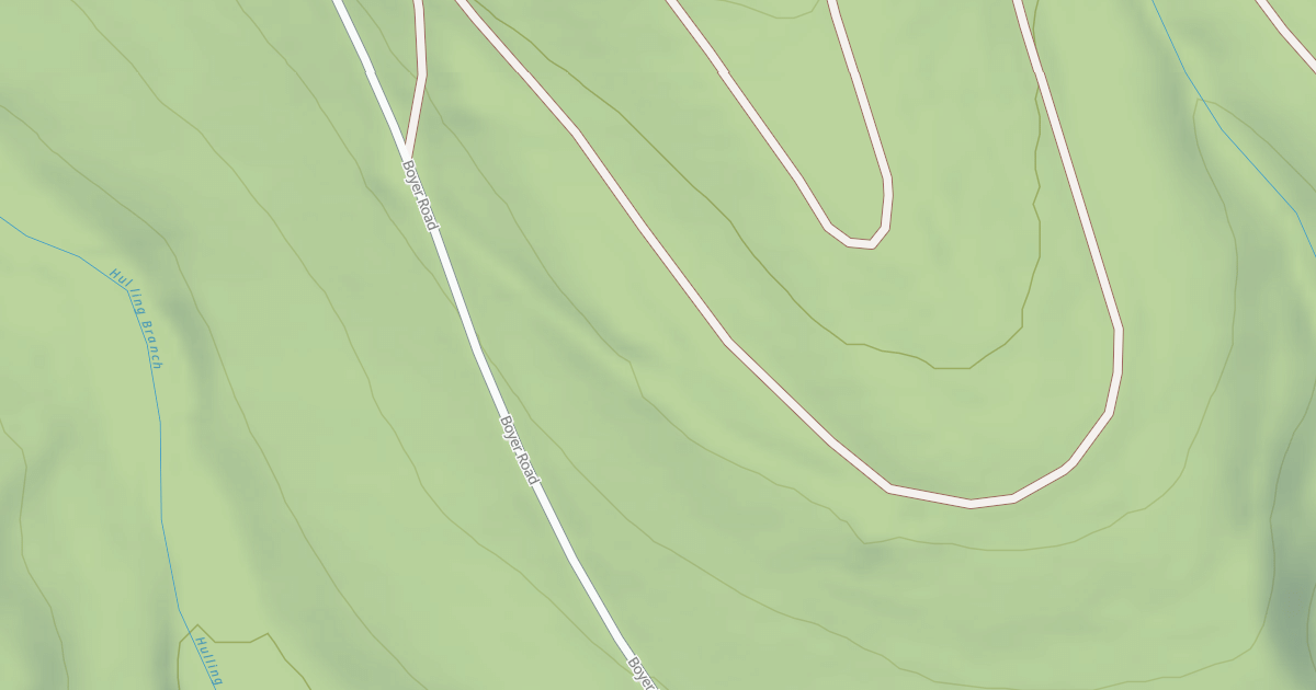 Map preview of Whiskey Springs Trails