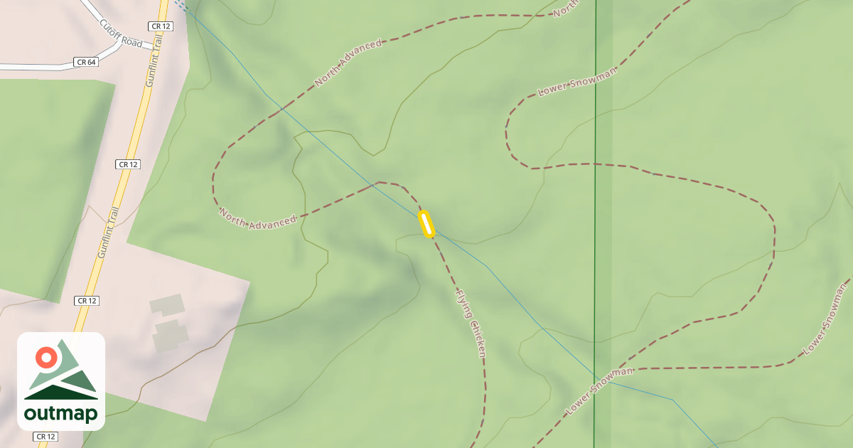 Map of Flying Chicken