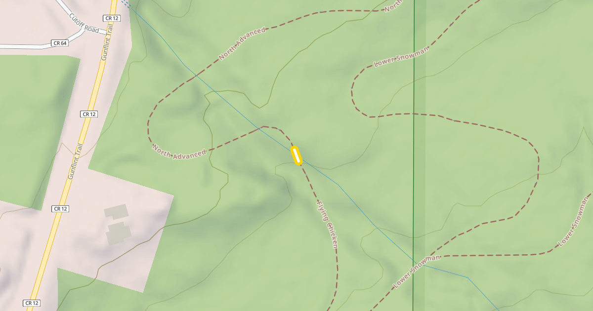 Map preview of Flying Chicken