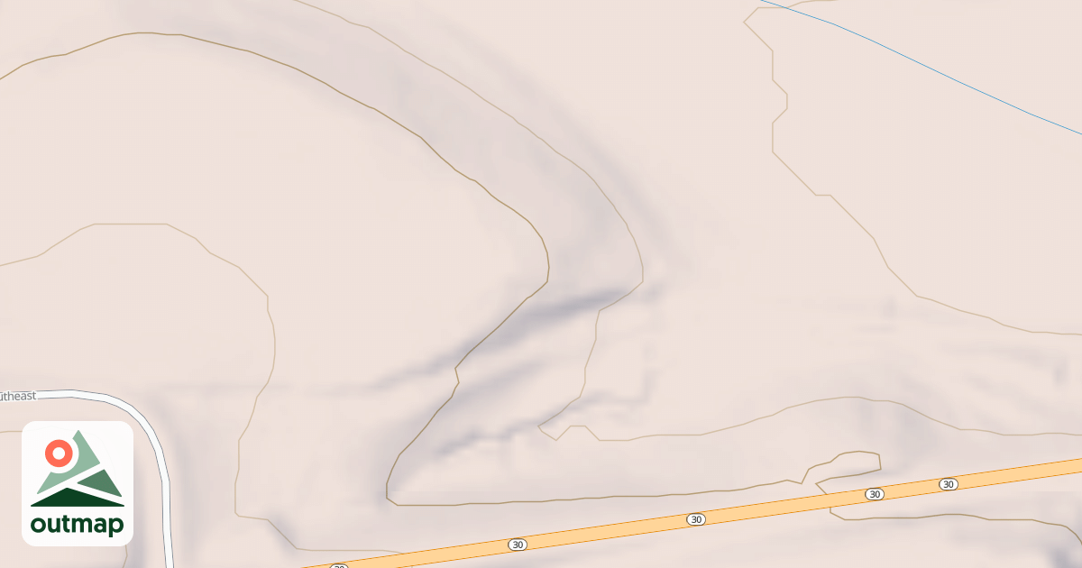 Map of Chatfield Trail