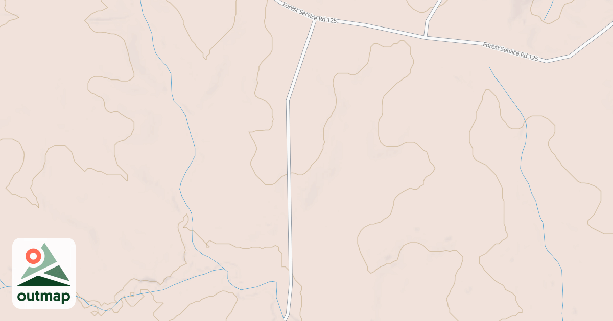 Map of 1205