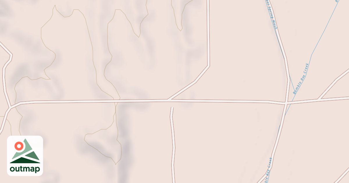 Map of BLM National GTLF Public Motorized Roads 134a094b-ad05-457c-8898-40ecfefe5b19
