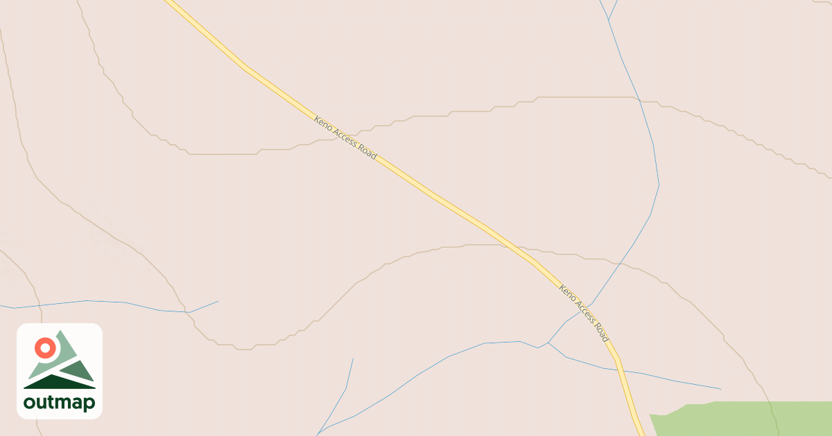Map of Keno Access
