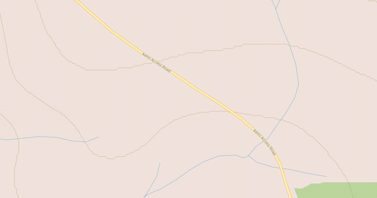 Map preview of Keno Access