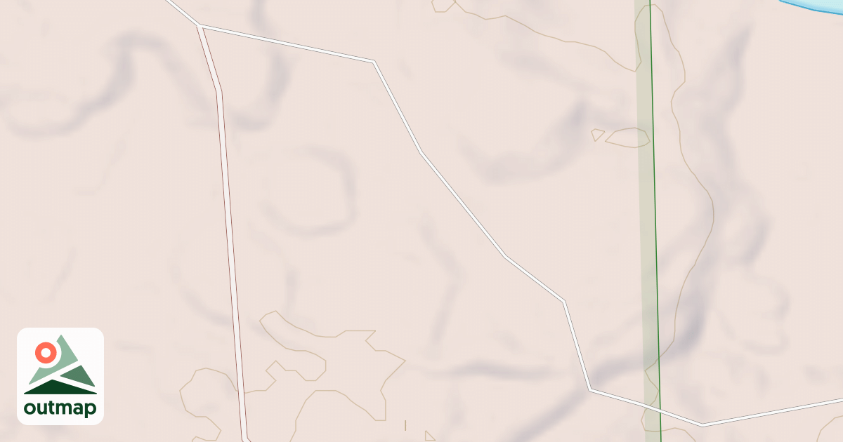 Map of DUCK LAKE SPUR A