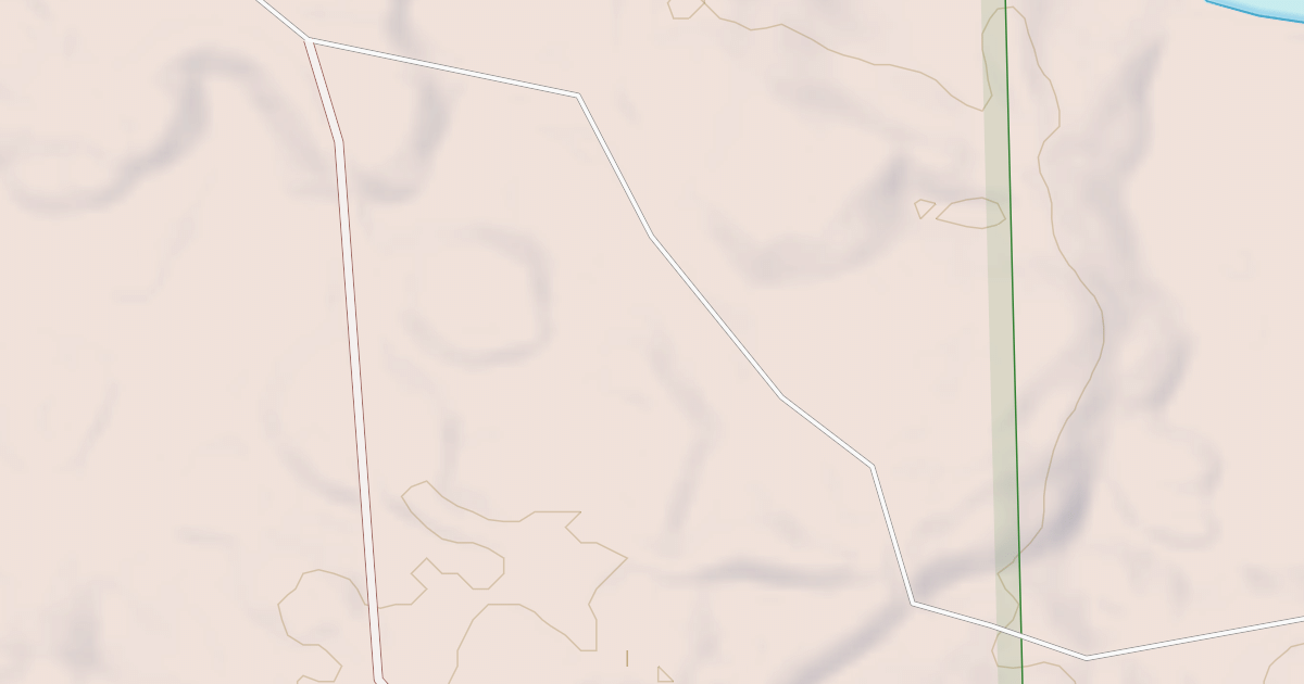 Map preview of DUCK LAKE SPUR A