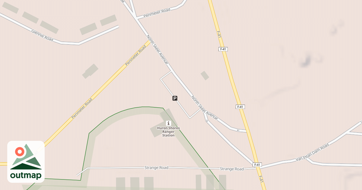 Map of HURON SHORES ADMIN PL