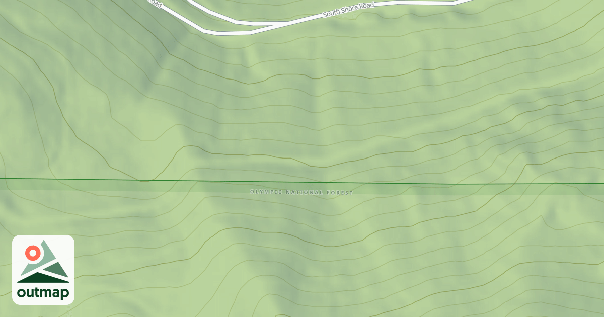 Map of USFS Motor Vehicle Use Map Roads {E9F3A549-3D13-4D02-97AA-D751830B4973}