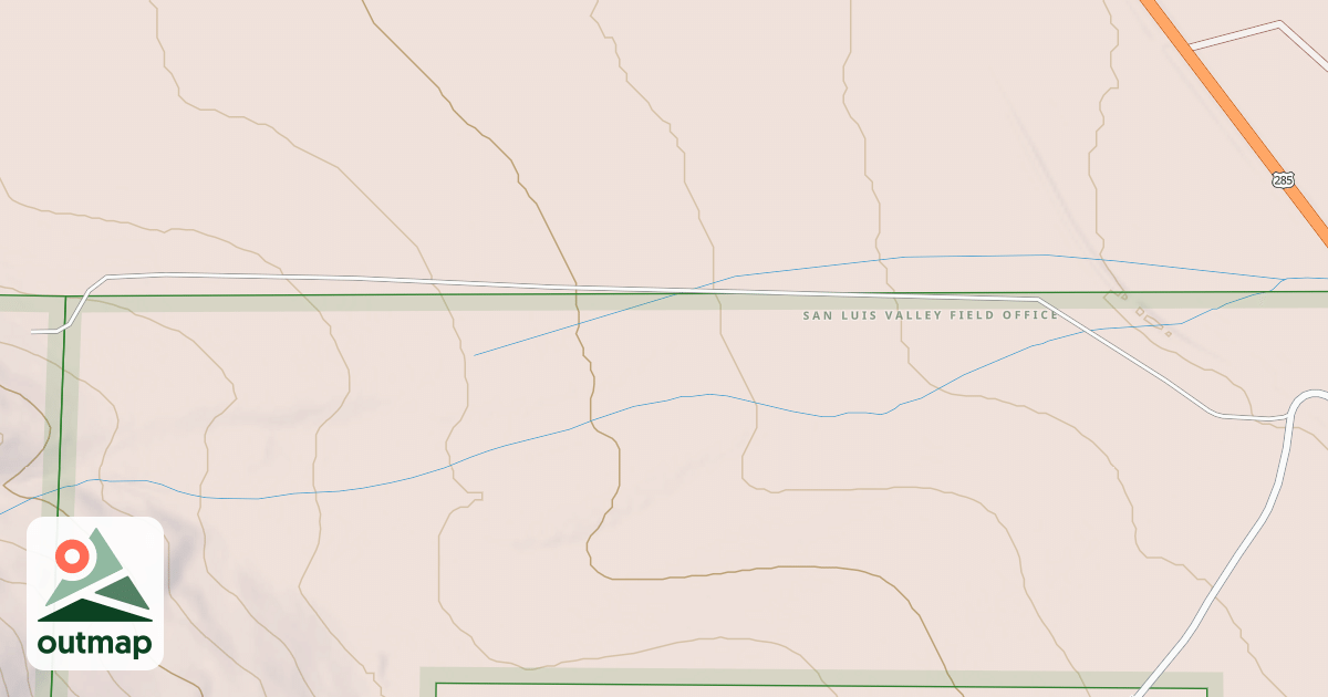 Map of BLM National GTLF Public Motorized Roads 10de78d3-5a0d-4365-a1a9-0ae25ed32dfa