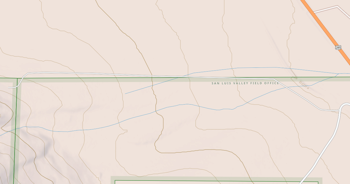 Map preview of BLM National GTLF Public Motorized Roads 10de78d3-5a0d-4365-a1a9-0ae25ed32dfa