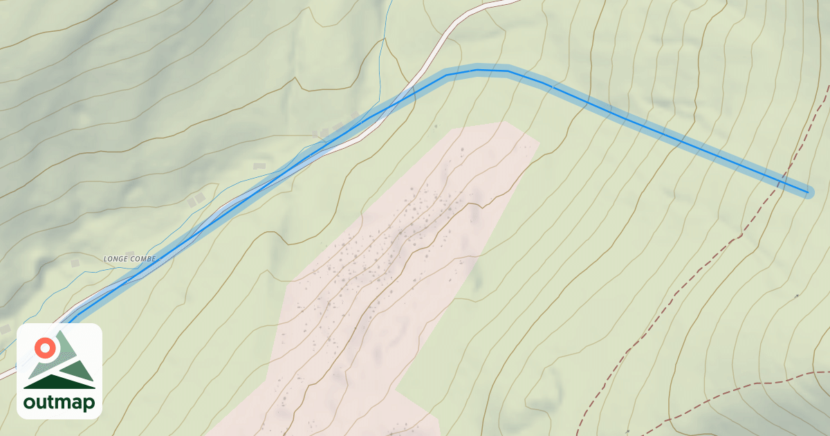 Map of Aiguille