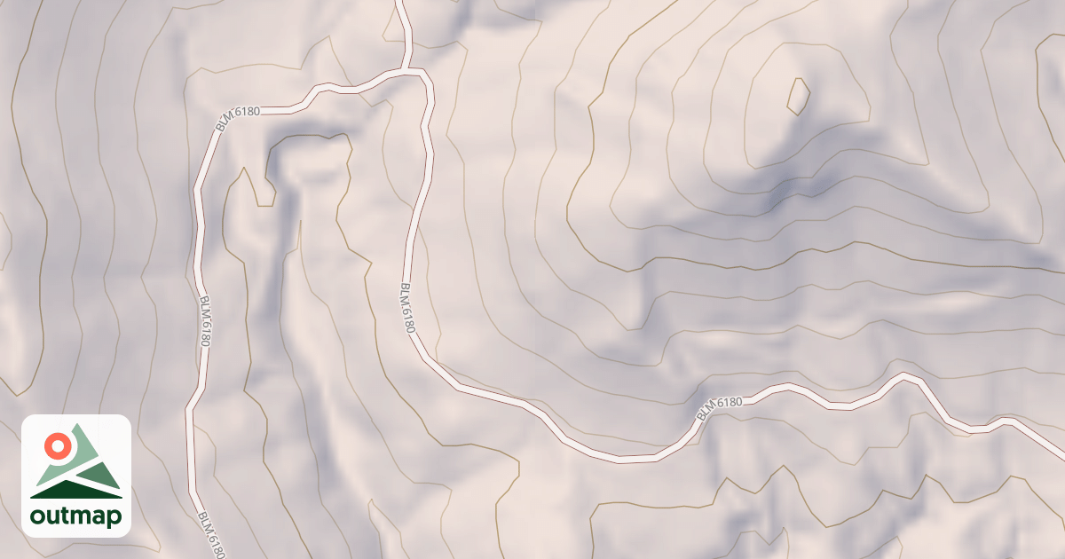 Map of BLM National GTLF Public Motorized Roads 24822692-cddf-41fc-a71c-5f1fce08dc82