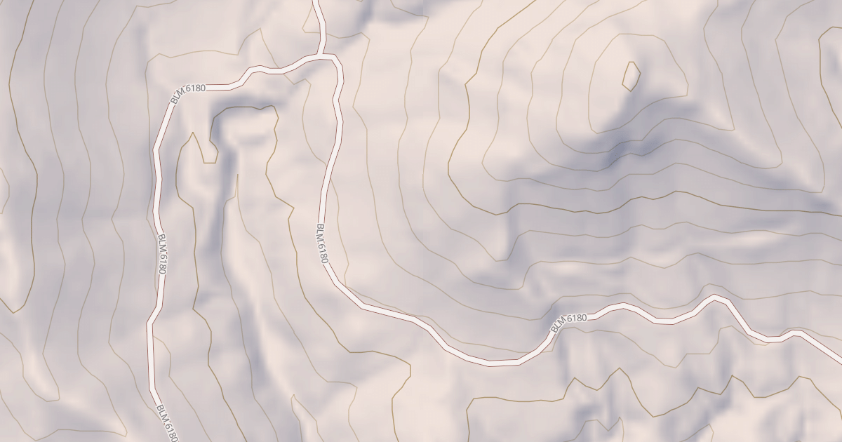 Map preview of BLM National GTLF Public Motorized Roads 24822692-cddf-41fc-a71c-5f1fce08dc82