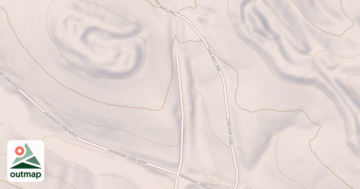 Map of Short Connector