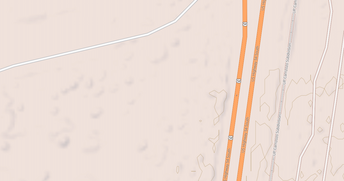 Map preview of Red Sands Ohv - Trail System